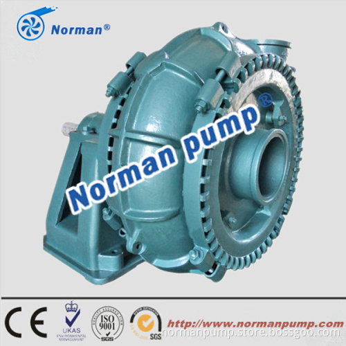 high abrasive resistance dredge gravel and sand pump
